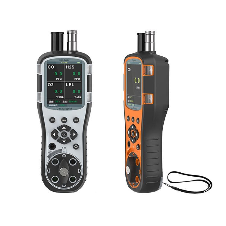 至尊系列手持式一氧化碳四復合氣體檢測儀(一氧化碳+3氣)